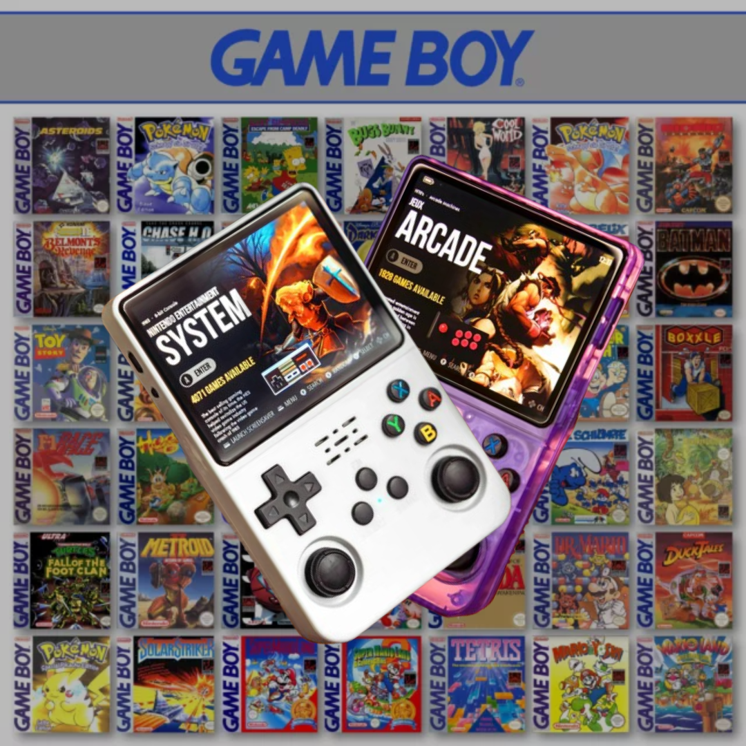 BUNDLE : 2 GAMEBOYS RETRO POCKET